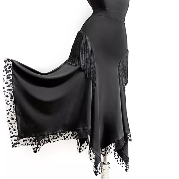 🎀 BE MAGIC 🎀 BEAUTIFUL LACE SHEER DESIGNER TRIBAL RHINESTONE GOLD LADY BEBE - Picture 5 of 16